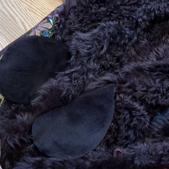 Free People x Nigel Preston Embroidered Shawl Coat Size Large NWT - Picture 11 of 16